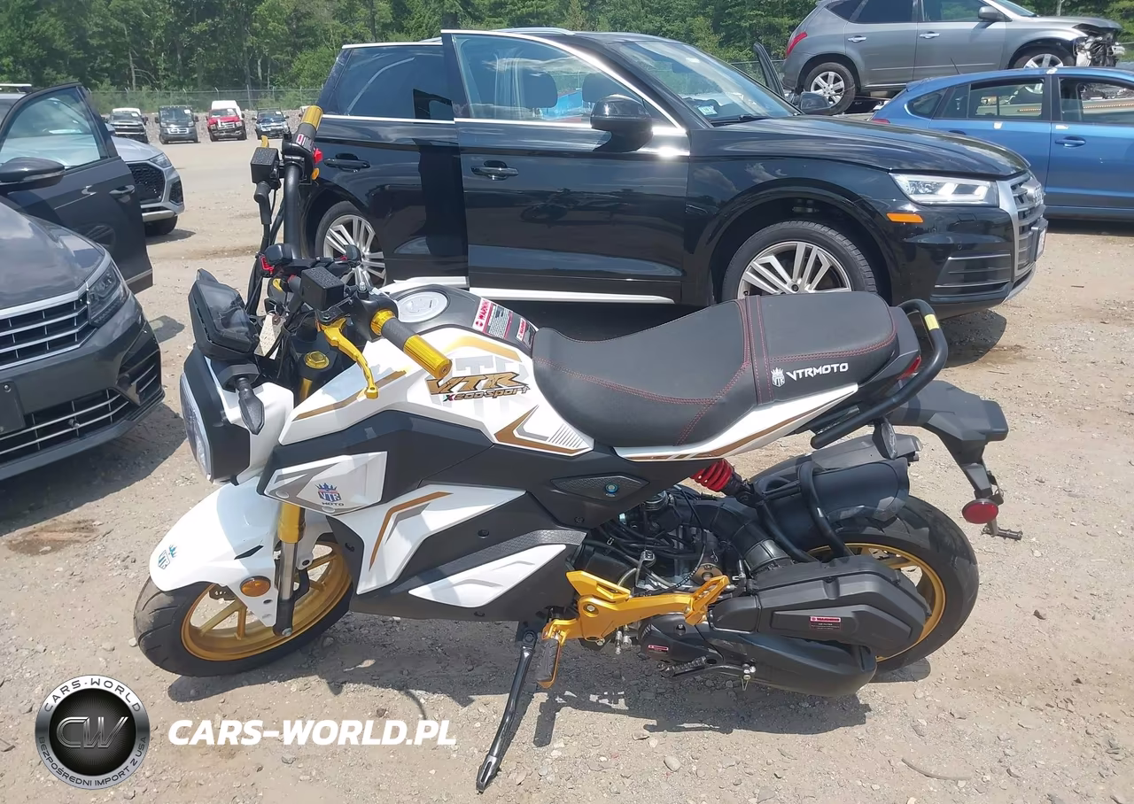 2026 Qianxin Scooter VIN:H0DTAEFG8TX140450 - 13