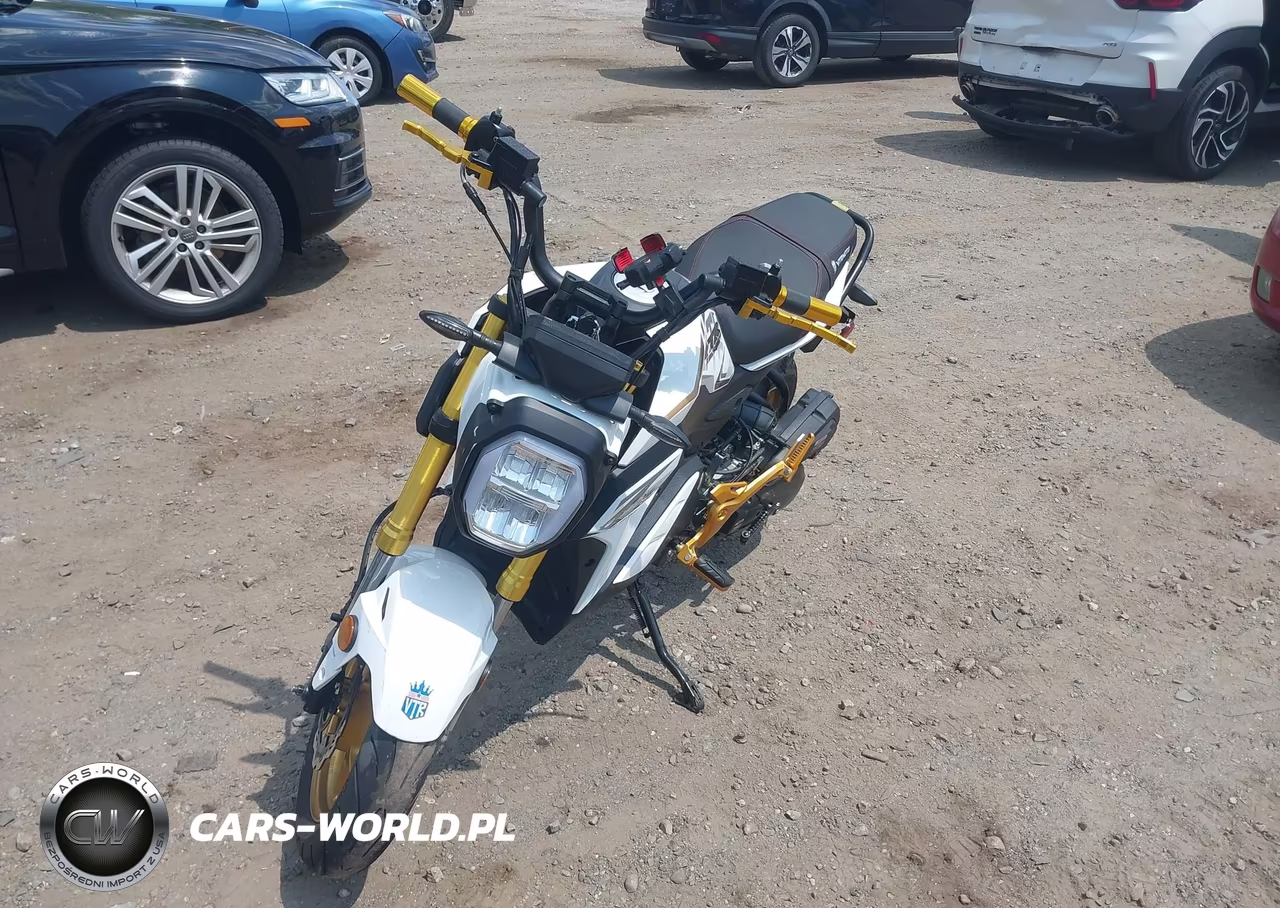 2026 Qianxin Scooter VIN:H0DTAEFG8TX140450 - 2