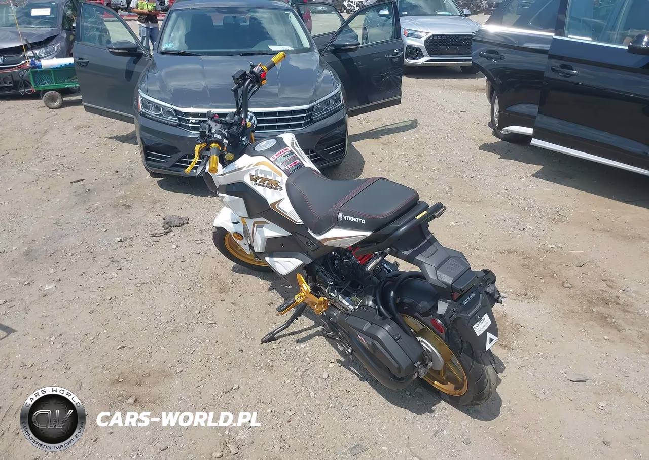 2026 Qianxin Scooter VIN:H0DTAEFG8TX140450 - 3
