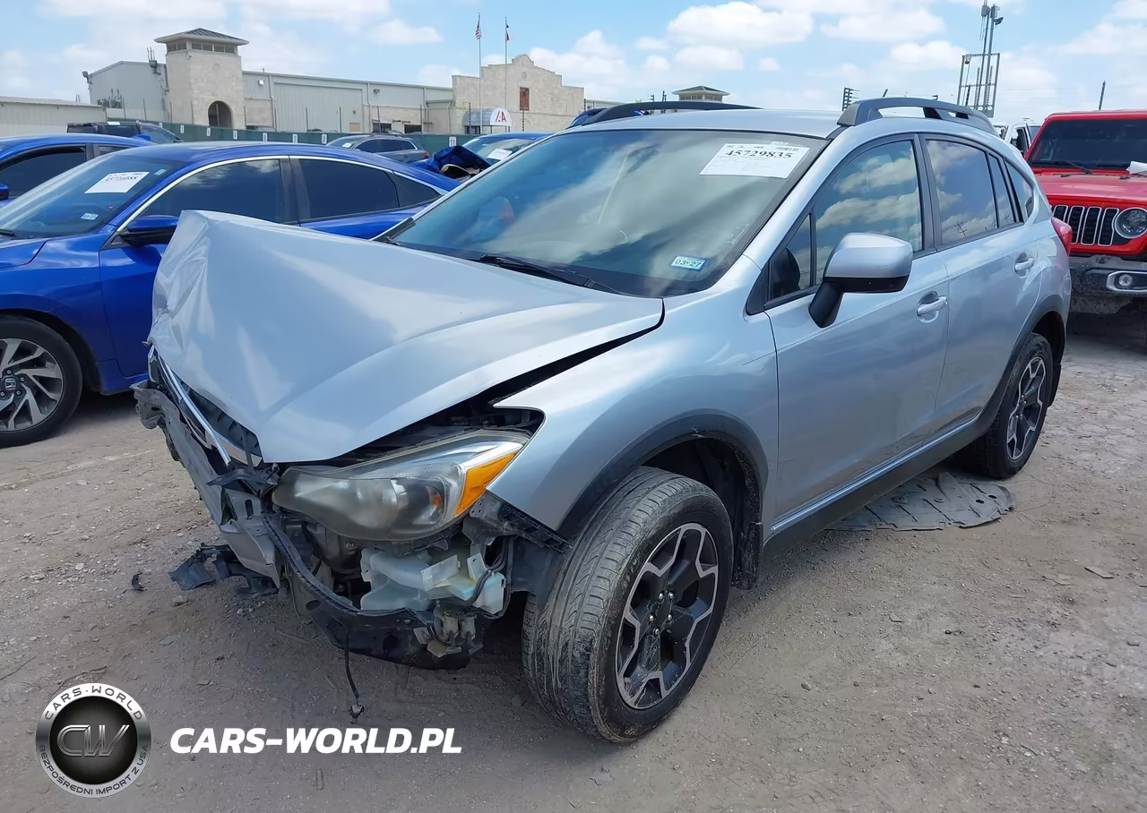 2013 Subaru Xv Crosstrek 2.0I Limited VIN:JF2GPAGC1D2900045 - 2