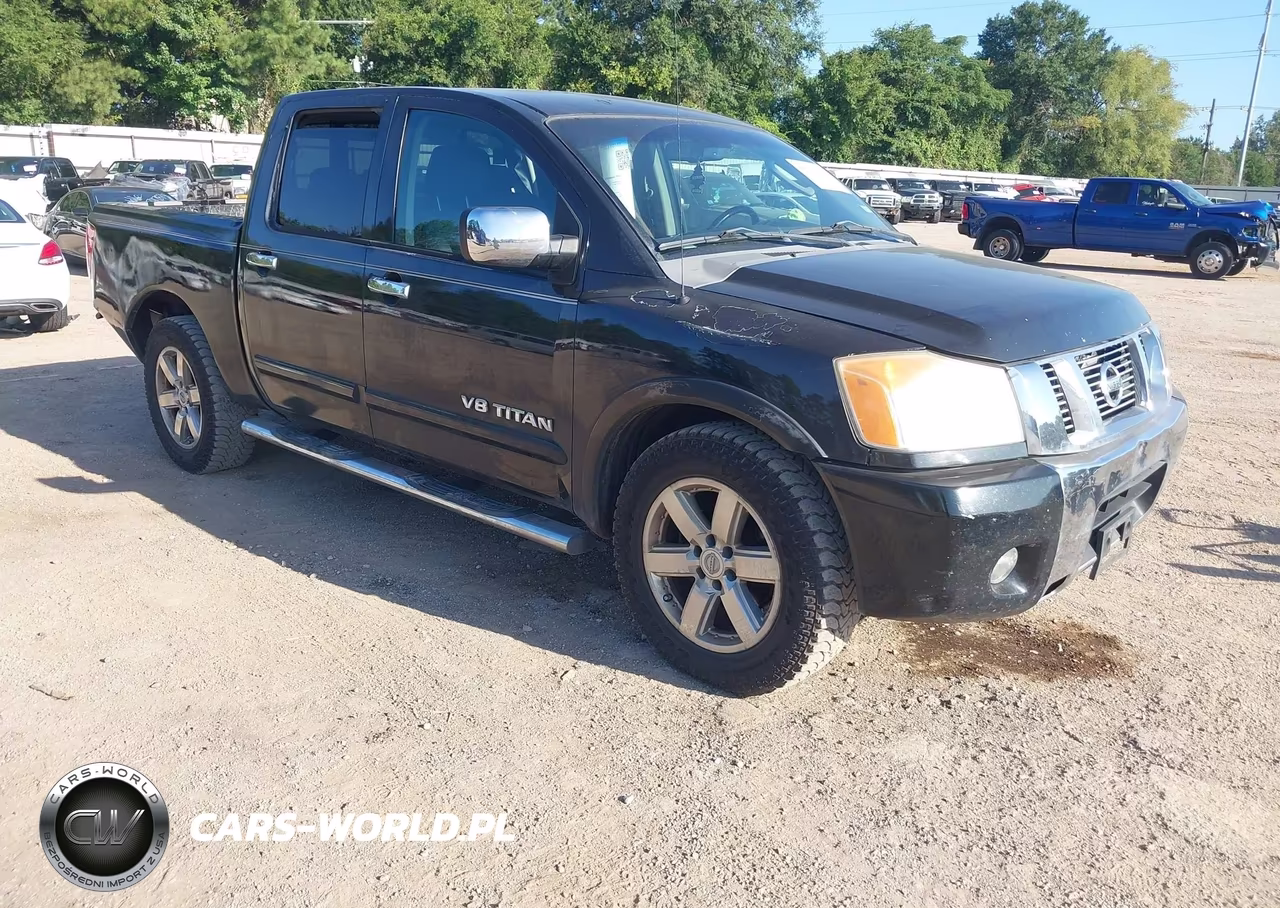 2010 Nissan Titan Se – zdjęcie 1 z 18