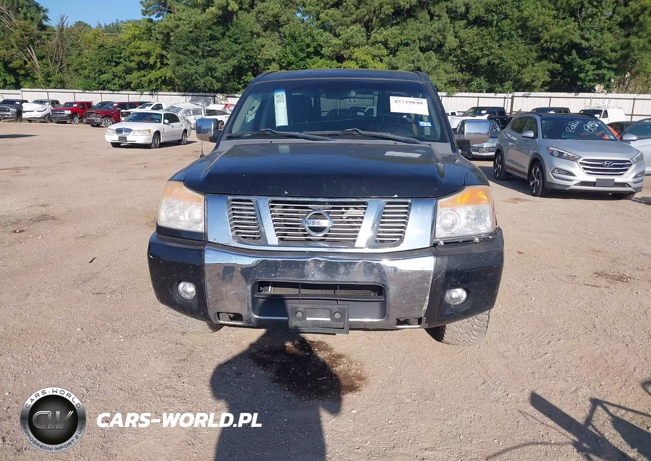 2010 Nissan Titan Se VIN:1N6AA0ED3AN325644 - 12