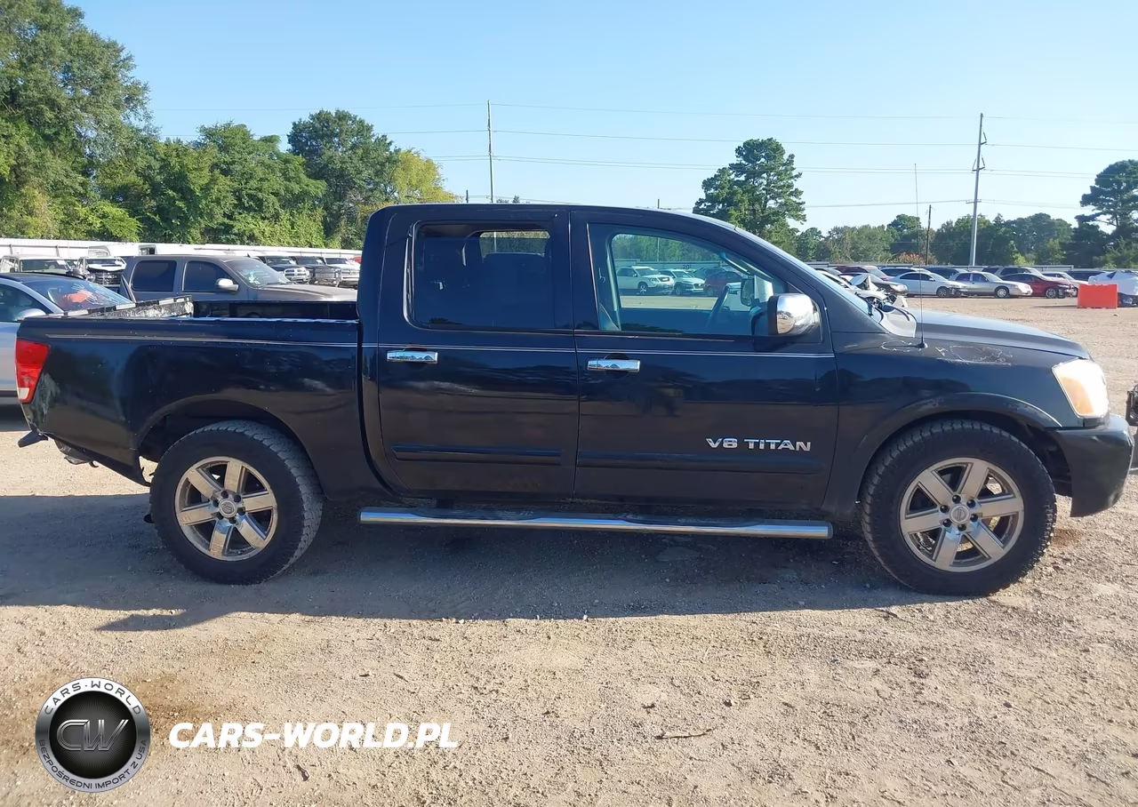 2010 Nissan Titan Se VIN:1N6AA0ED3AN325644 - 13