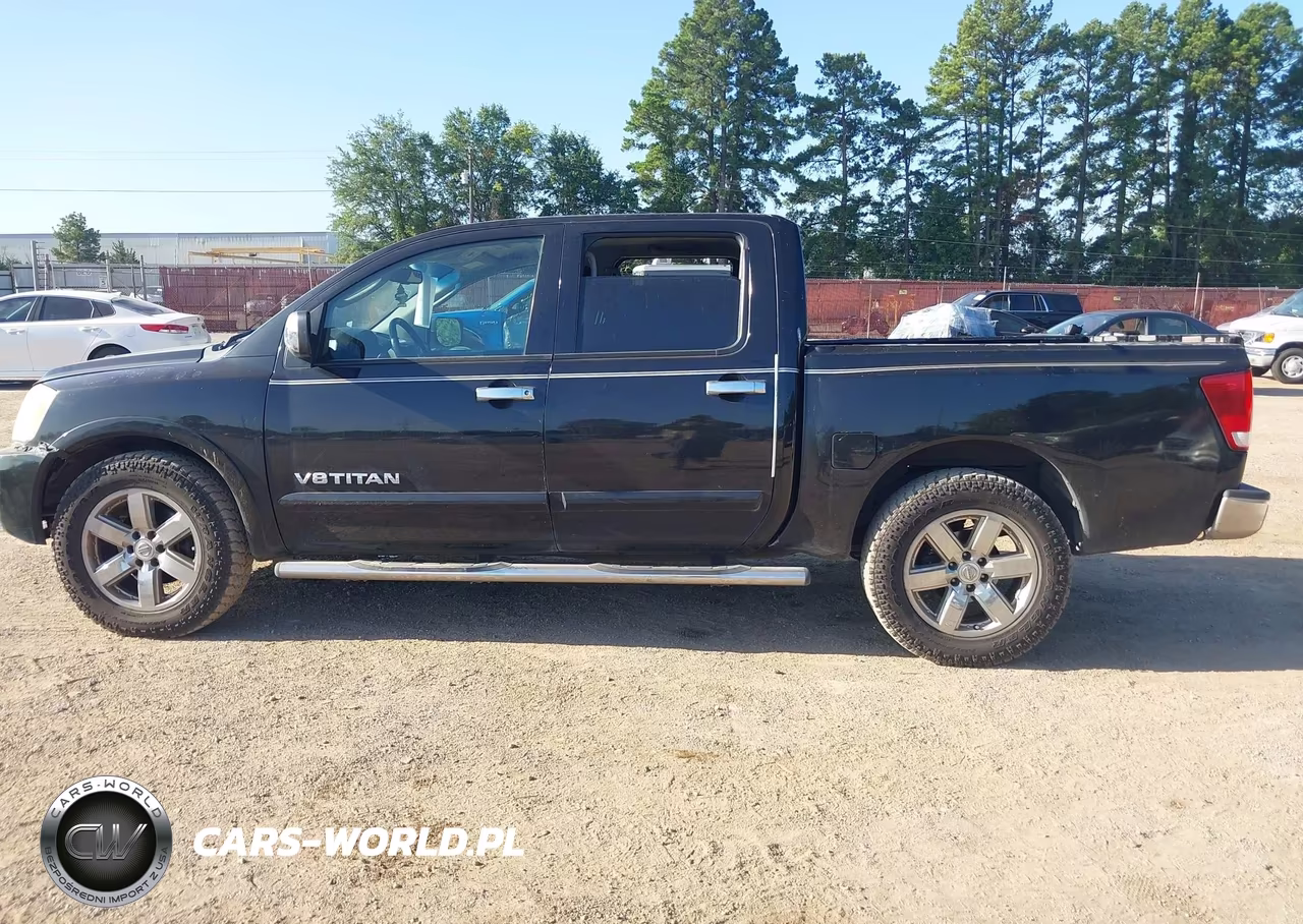 2010 Nissan Titan Se VIN:1N6AA0ED3AN325644 - 14