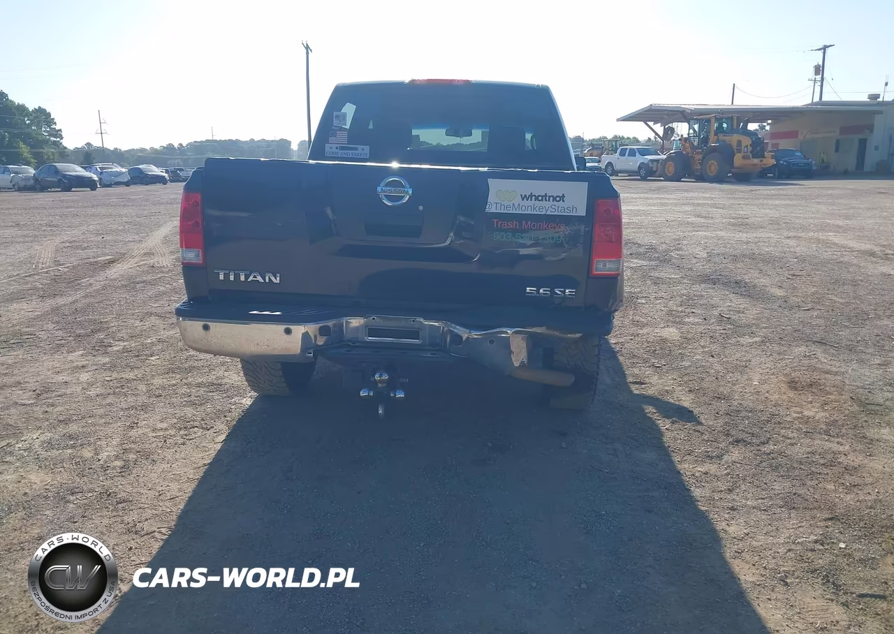 2010 Nissan Titan Se VIN:1N6AA0ED3AN325644 - 16