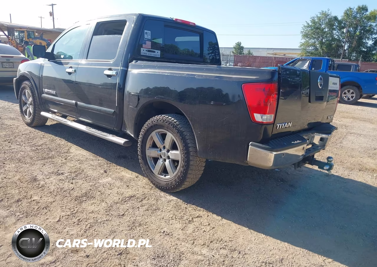 2010 Nissan Titan Se VIN:1N6AA0ED3AN325644 - 3