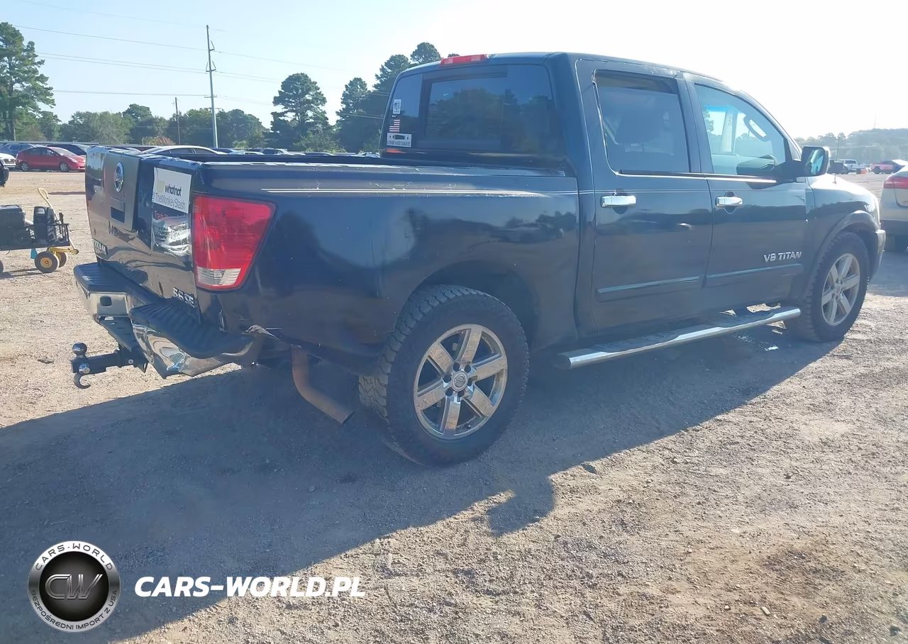 2010 Nissan Titan Se VIN:1N6AA0ED3AN325644 - 4