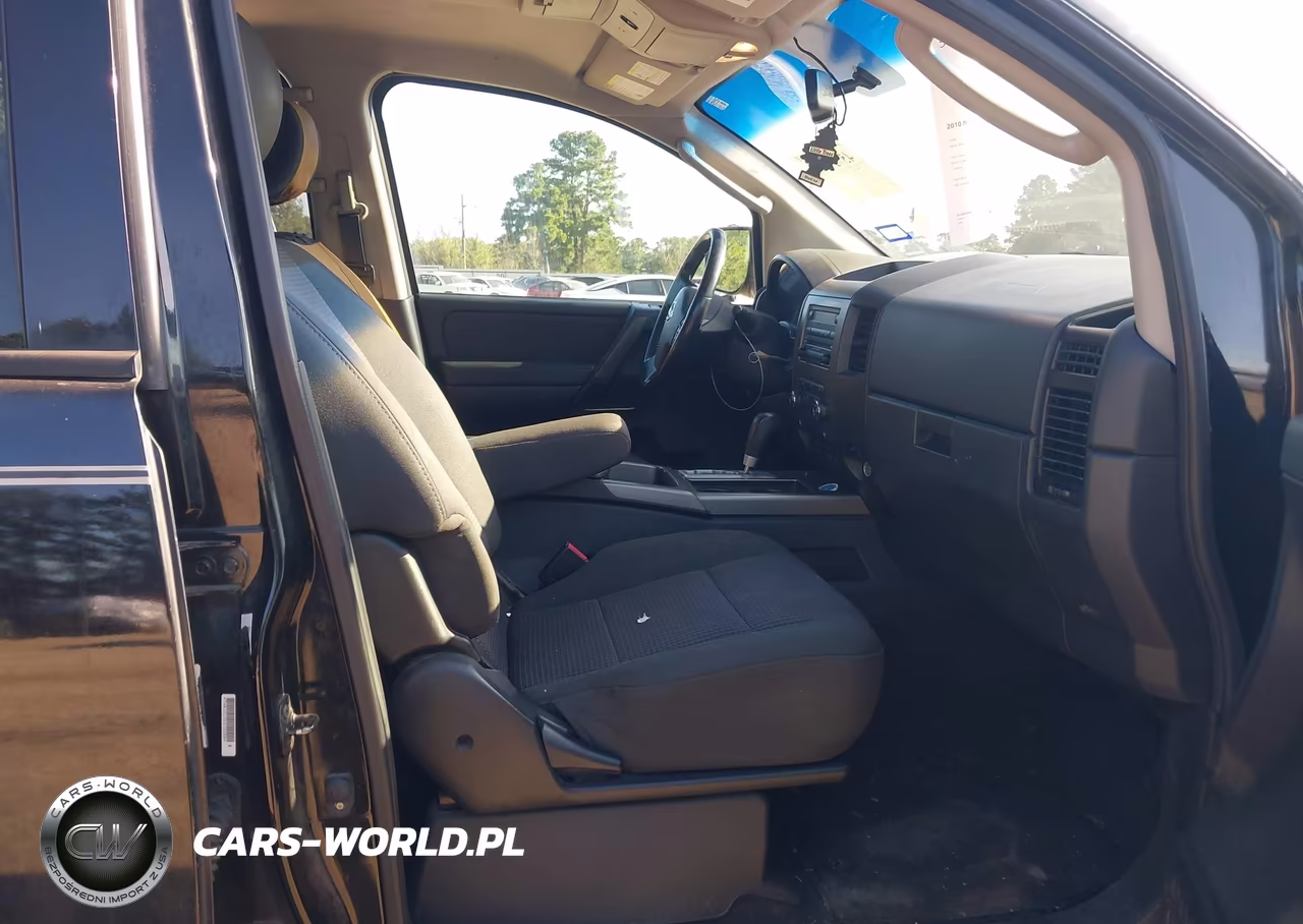 2010 Nissan Titan Se VIN:1N6AA0ED3AN325644 - 5