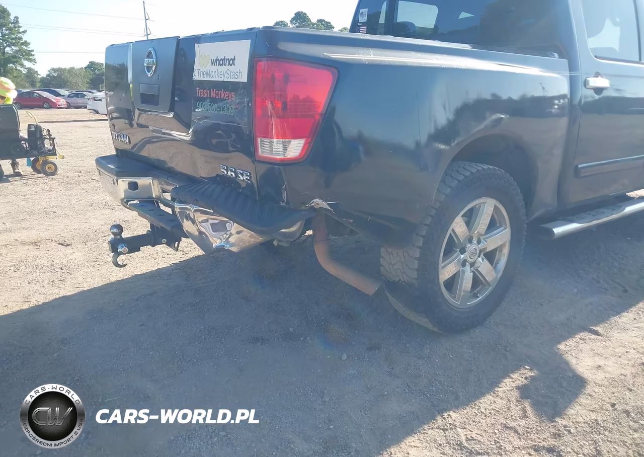 2010 Nissan Titan Se VIN:1N6AA0ED3AN325644 - 6