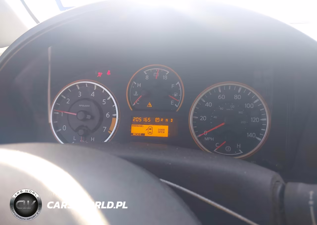 2010 Nissan Titan Se VIN:1N6AA0ED3AN325644 - 7