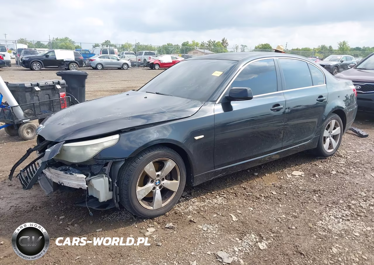 2008 BMW 528Xi VIN:WBANV13568CZ51475 - 2