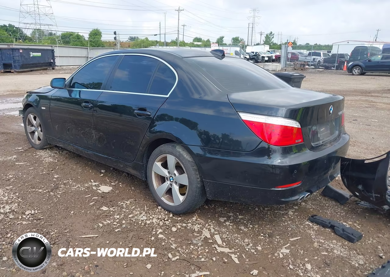 2008 BMW 528Xi VIN:WBANV13568CZ51475 - 3
