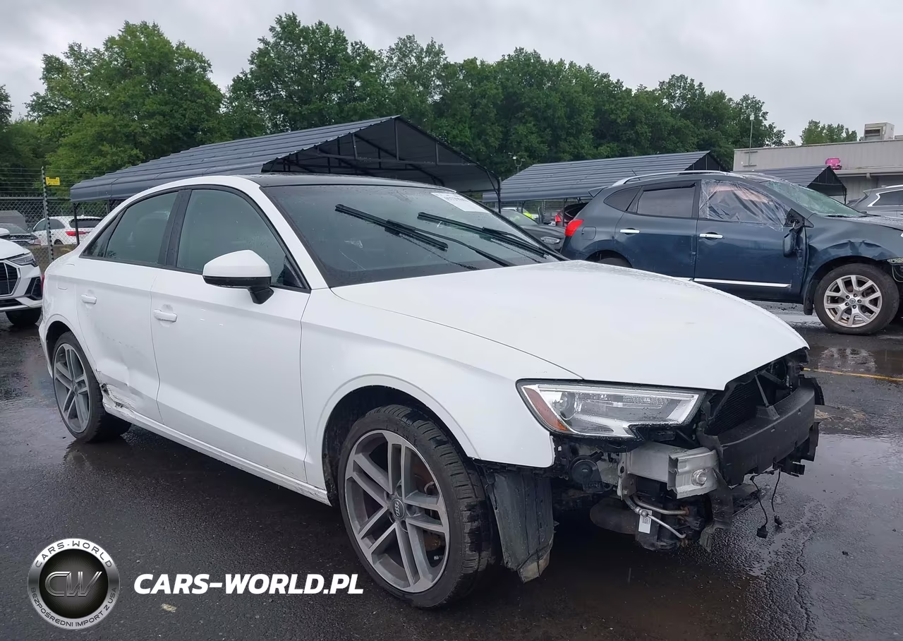 2020 Audi A3 Premium 40 Tfsi Front-Wheel Drive S Tronic