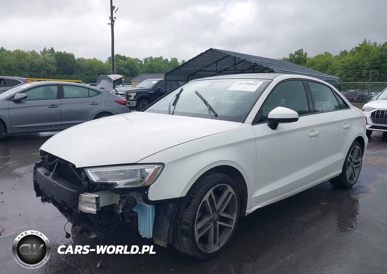 2020 Audi A3 Premium 40 Tfsi Front-Wheel Drive S Tronic VIN:WAUAUGFF0LA103461 - 2