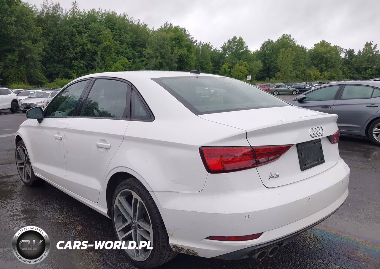 2020 Audi A3 Premium 40 Tfsi Front-Wheel Drive S Tronic VIN:WAUAUGFF0LA103461 - 3