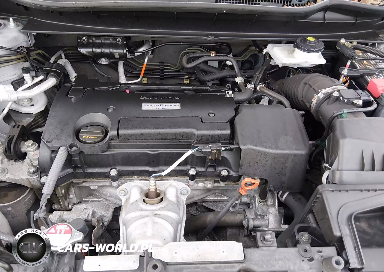 2019 Honda Cr-V Lx VIN:2HKRW6H34KH213840 - 10