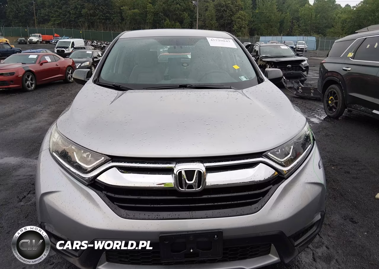 2019 Honda Cr-V Lx VIN:2HKRW6H34KH213840 - 12