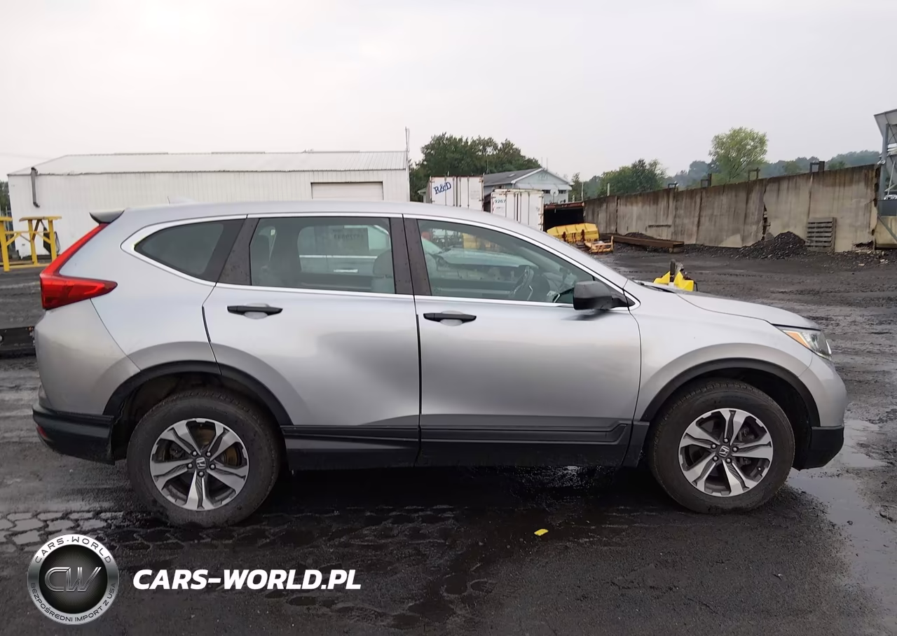 2019 Honda Cr-V Lx VIN:2HKRW6H34KH213840 - 13
