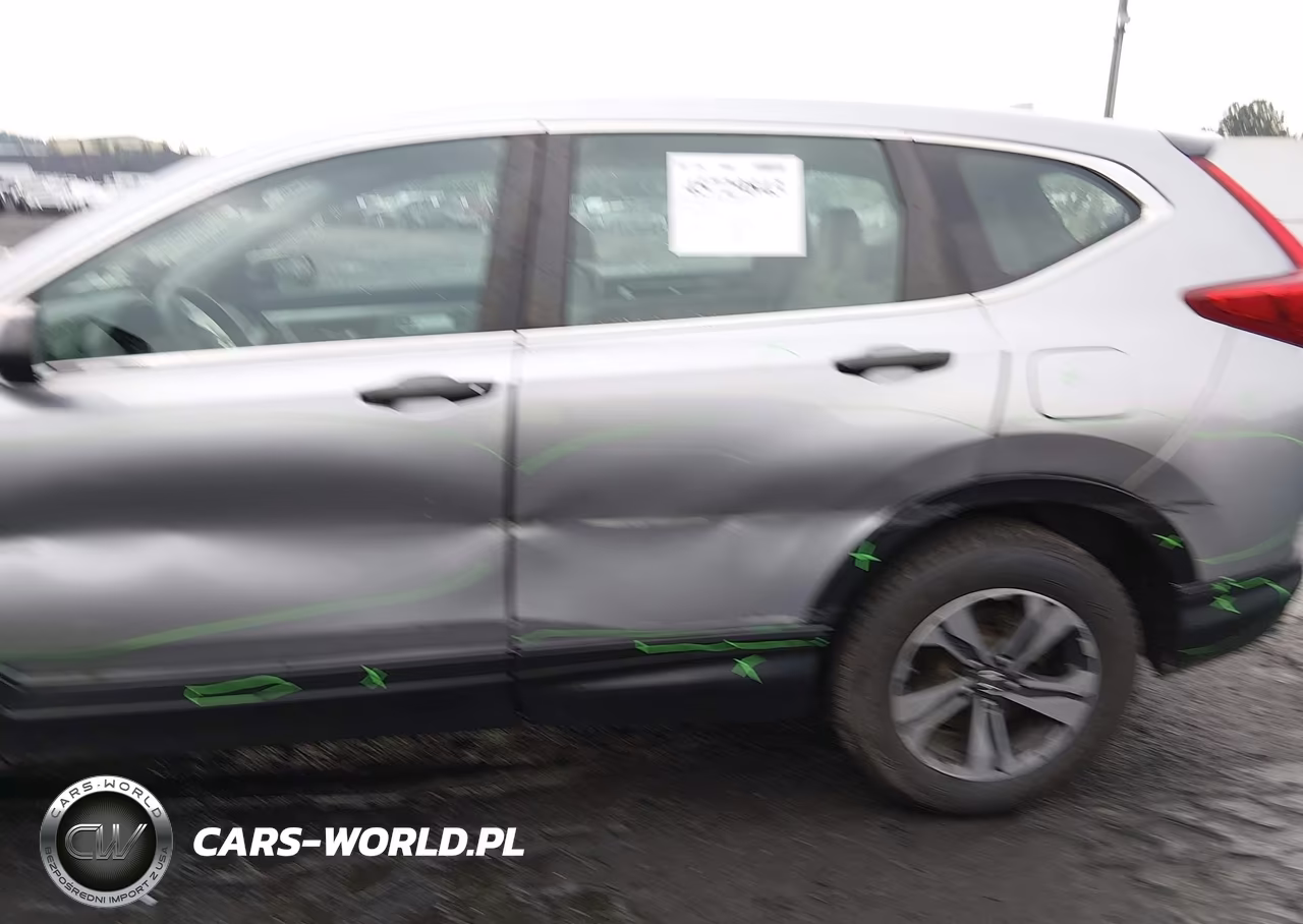 2019 Honda Cr-V Lx VIN:2HKRW6H34KH213840 - 14