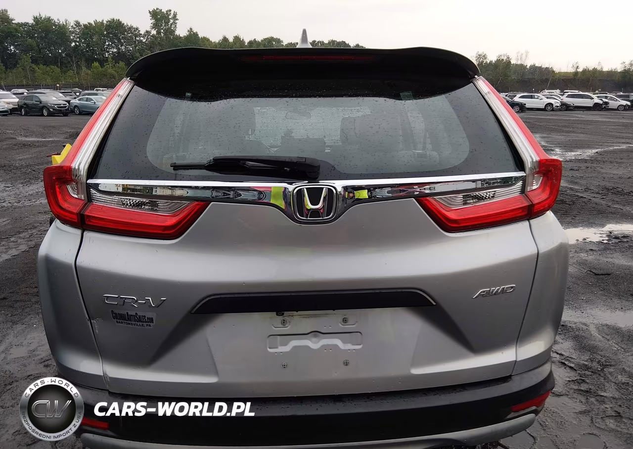 2019 Honda Cr-V Lx VIN:2HKRW6H34KH213840 - 16