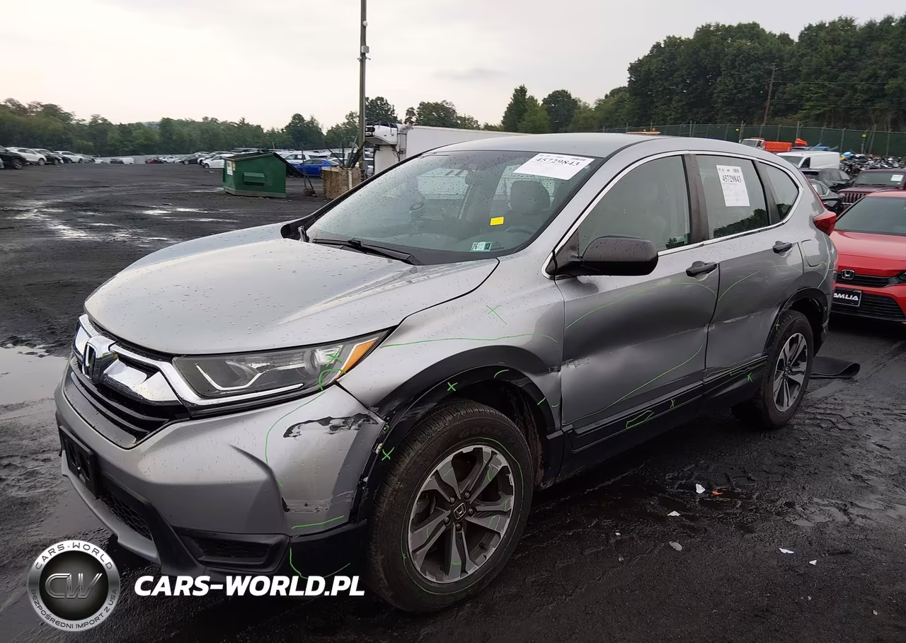 2019 Honda Cr-V Lx VIN:2HKRW6H34KH213840 - 2