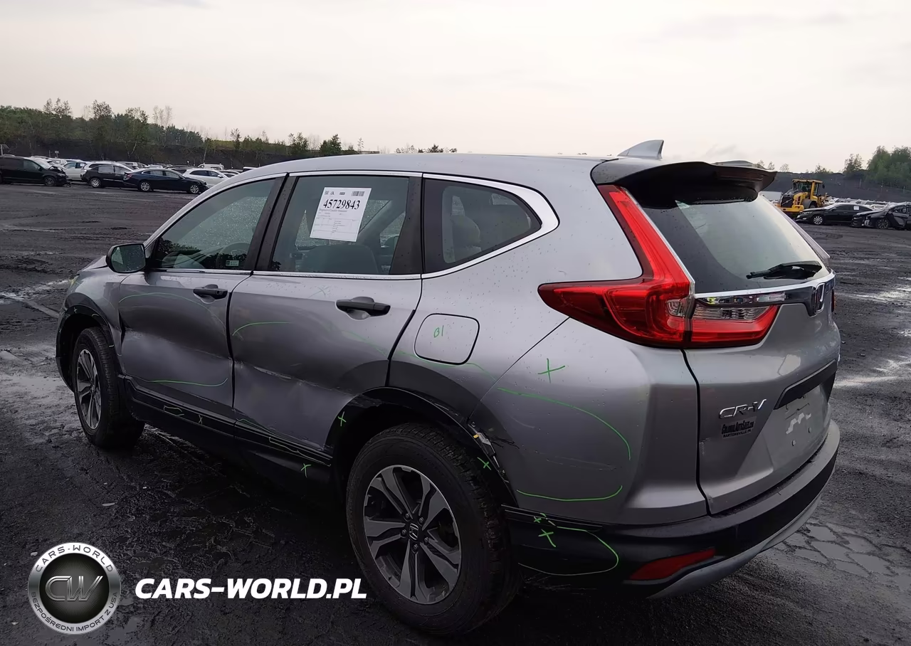 2019 Honda Cr-V Lx VIN:2HKRW6H34KH213840 - 3