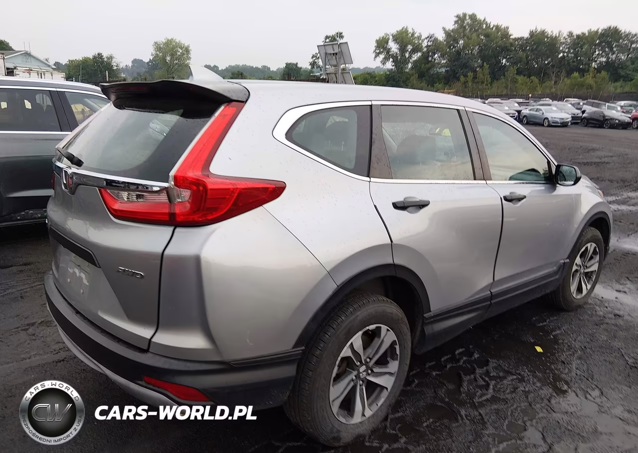 2019 Honda Cr-V Lx VIN:2HKRW6H34KH213840 - 4