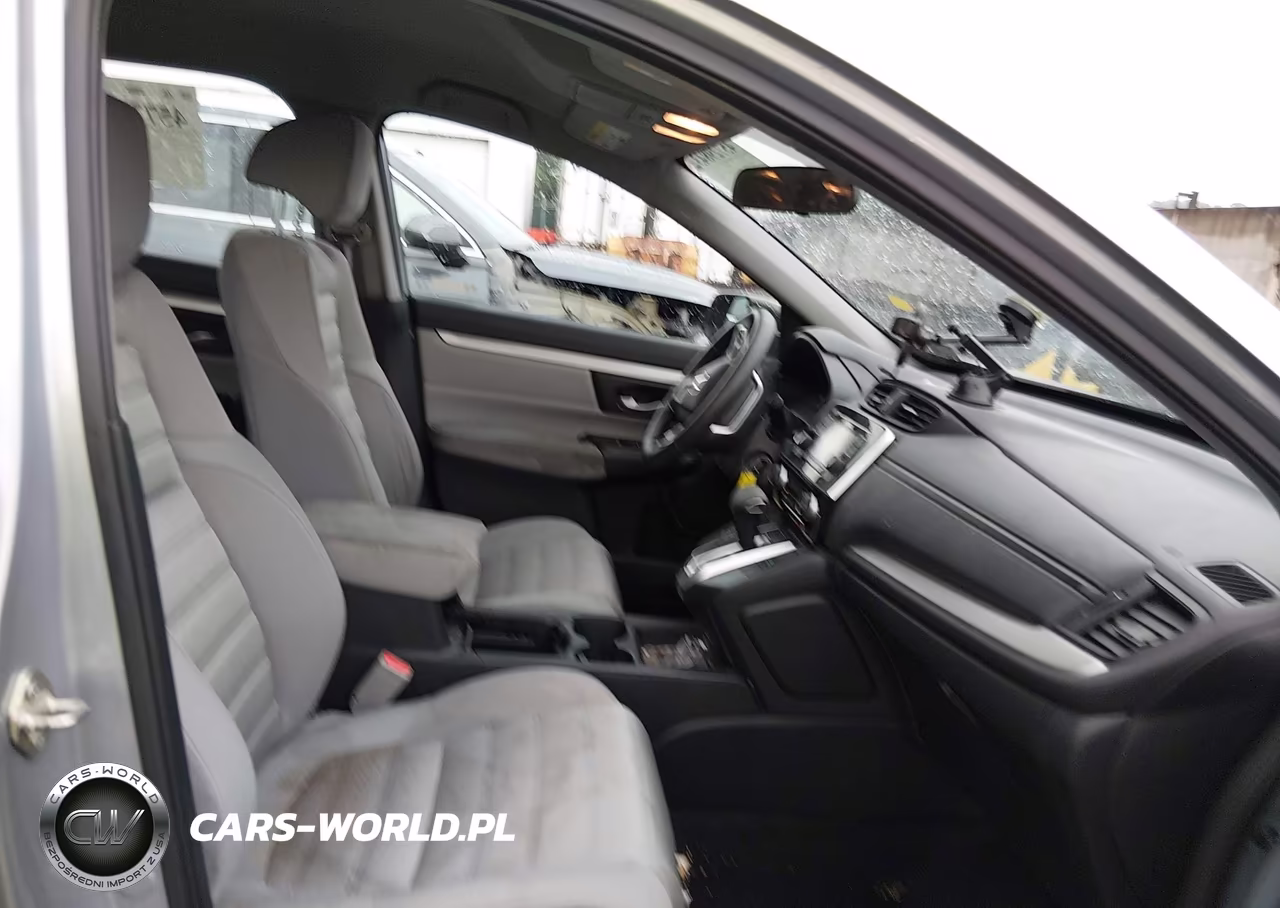 2019 Honda Cr-V Lx VIN:2HKRW6H34KH213840 - 5
