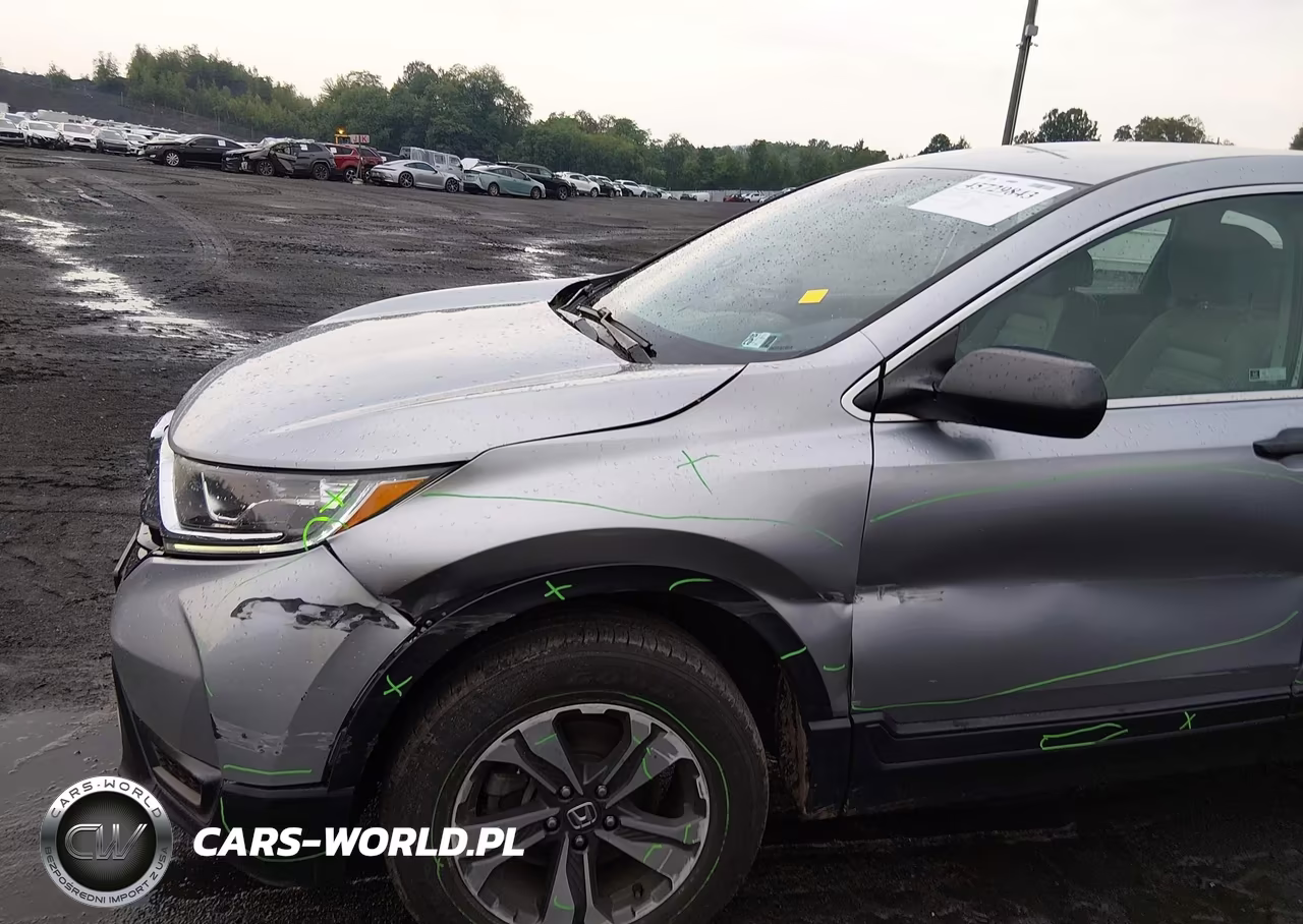 2019 Honda Cr-V Lx VIN:2HKRW6H34KH213840 - 6