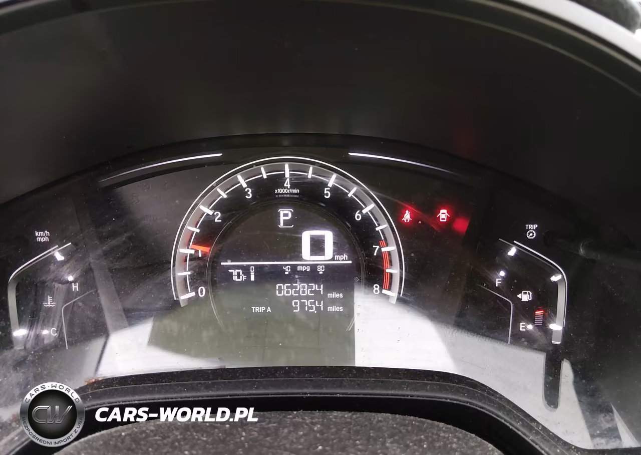 2019 Honda Cr-V Lx VIN:2HKRW6H34KH213840 - 7