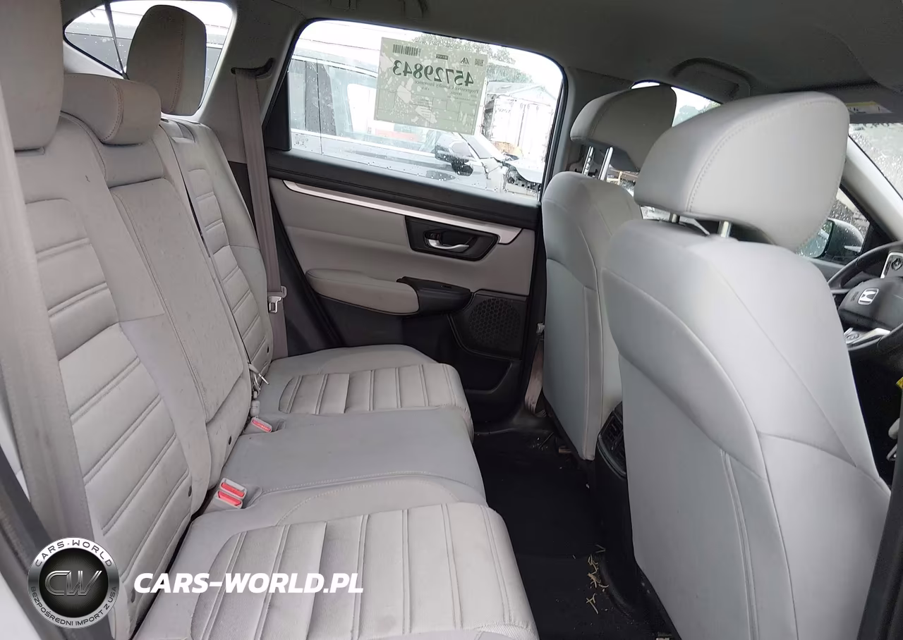 2019 Honda Cr-V Lx VIN:2HKRW6H34KH213840 - 8