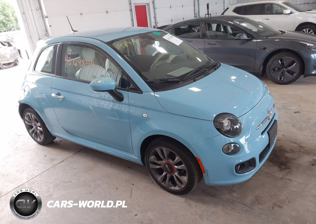 2017 Fiat 500 Pop