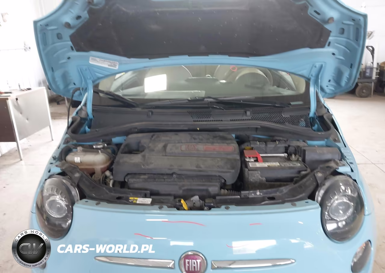 2017 Fiat 500 Pop VIN:3C3CFFKR5HT704692 - 10