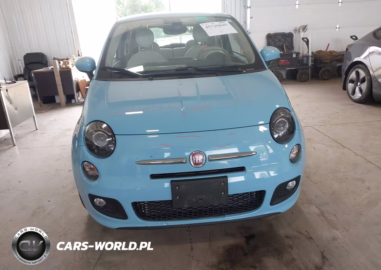 2017 Fiat 500 Pop VIN:3C3CFFKR5HT704692 - 12