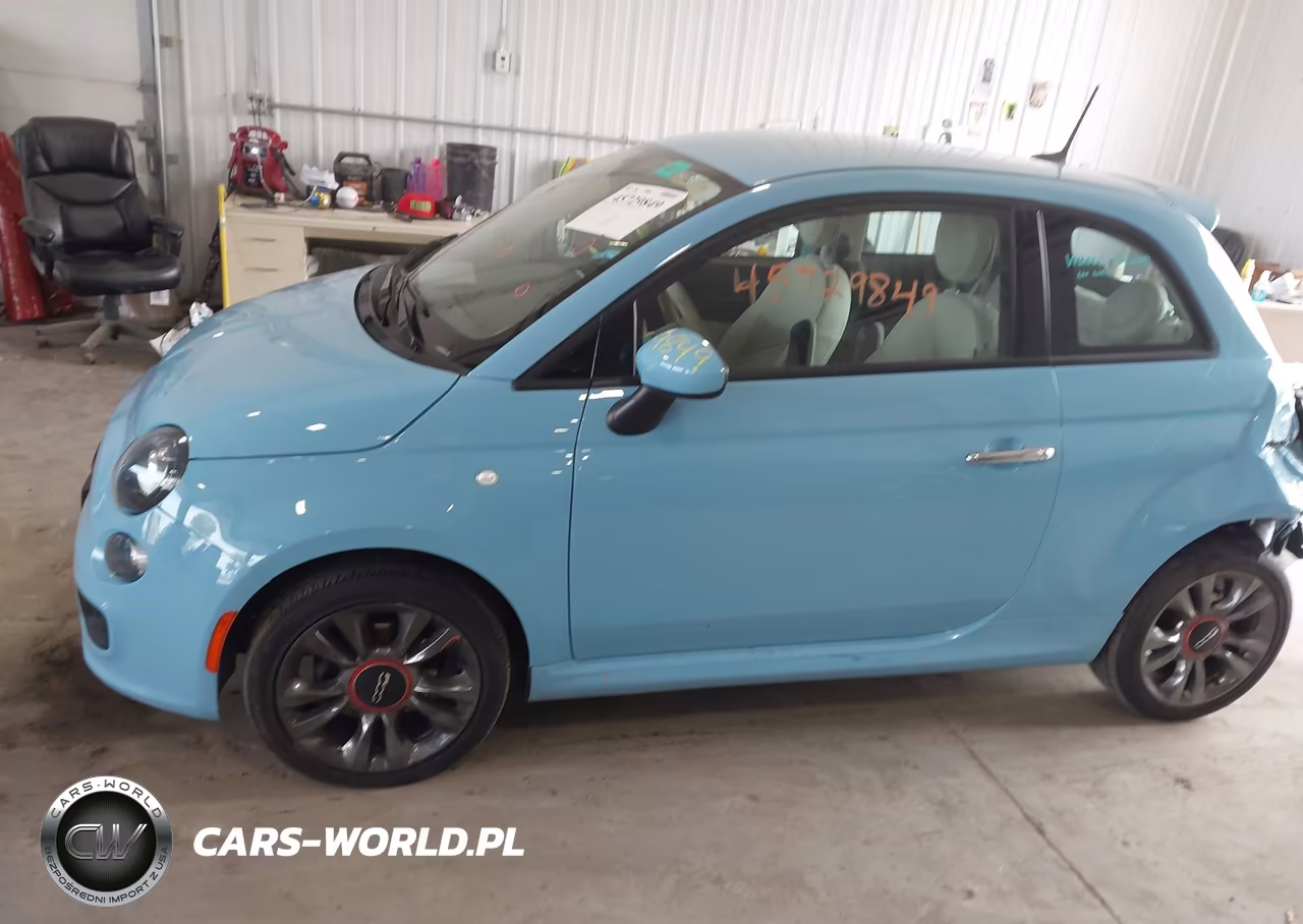 2017 Fiat 500 Pop VIN:3C3CFFKR5HT704692 - 14