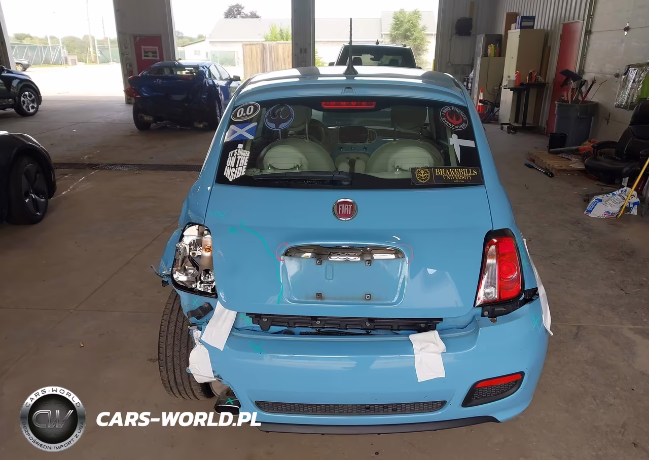 2017 Fiat 500 Pop VIN:3C3CFFKR5HT704692 - 16