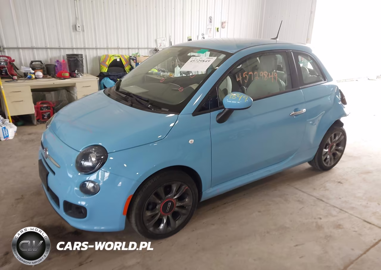 2017 Fiat 500 Pop VIN:3C3CFFKR5HT704692 - 2
