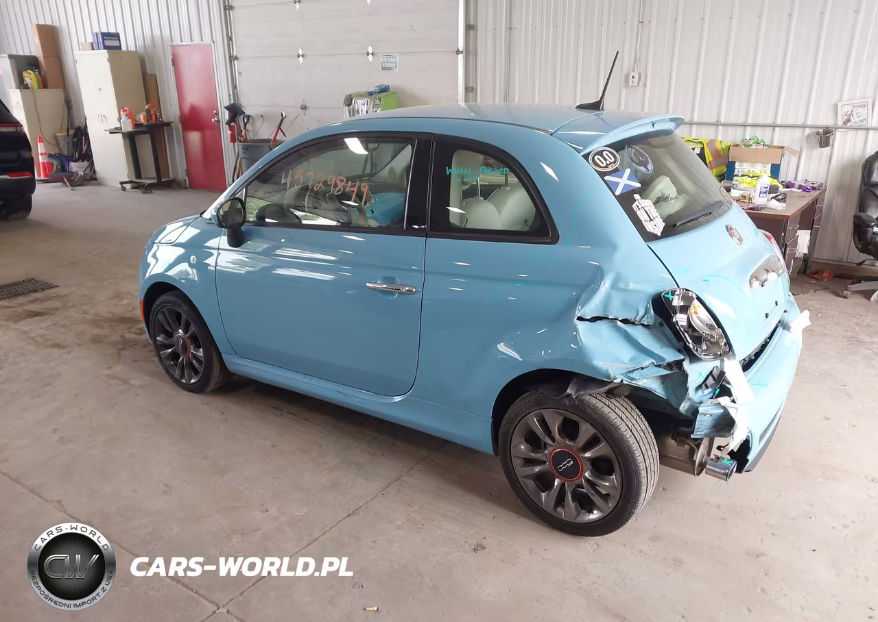 2017 Fiat 500 Pop VIN:3C3CFFKR5HT704692 - 3