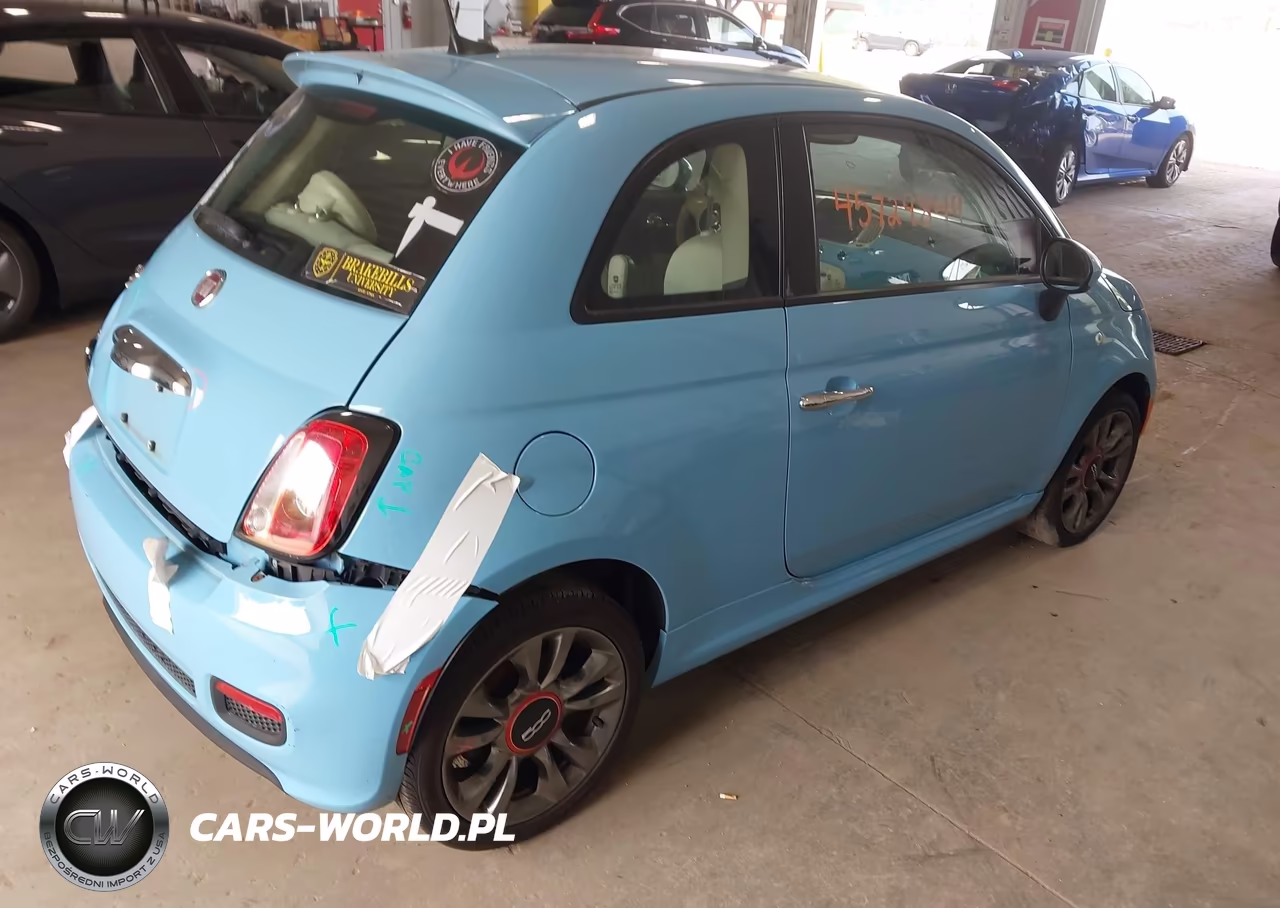 2017 Fiat 500 Pop VIN:3C3CFFKR5HT704692 - 4