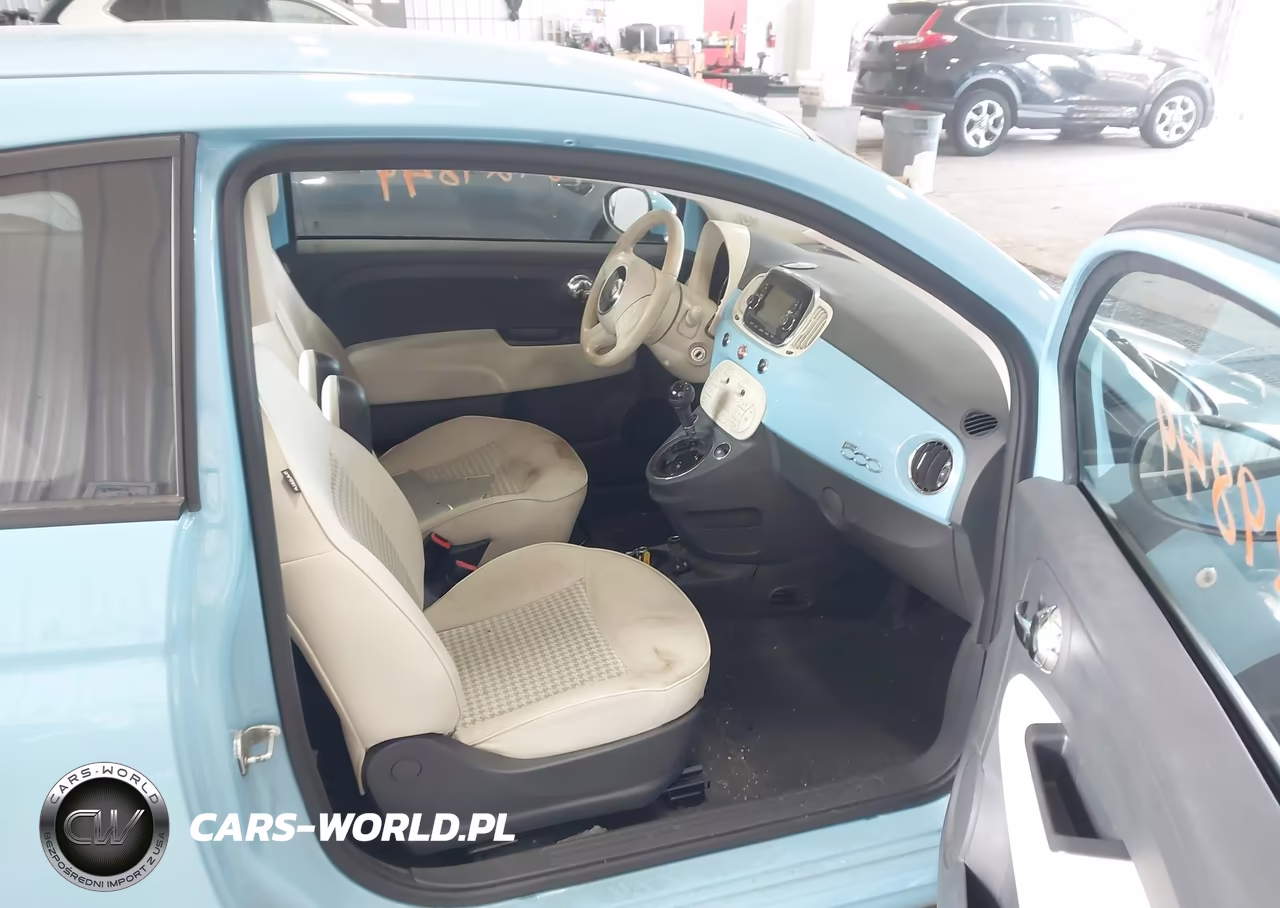 2017 Fiat 500 Pop VIN:3C3CFFKR5HT704692 - 5