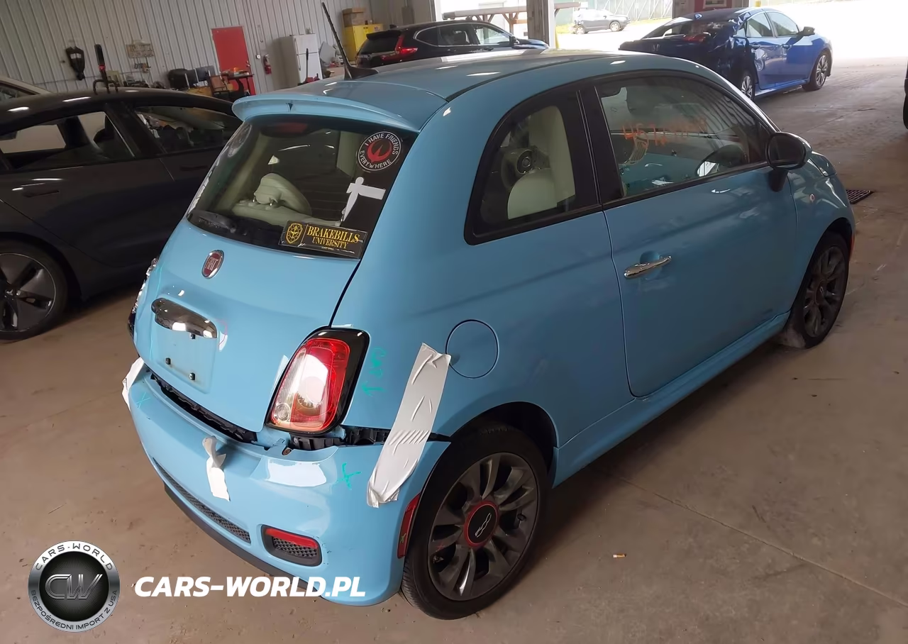 2017 Fiat 500 Pop VIN:3C3CFFKR5HT704692 - 6