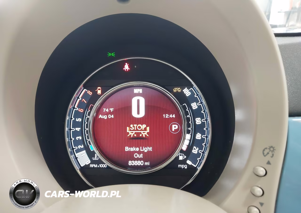 2017 Fiat 500 Pop VIN:3C3CFFKR5HT704692 - 7