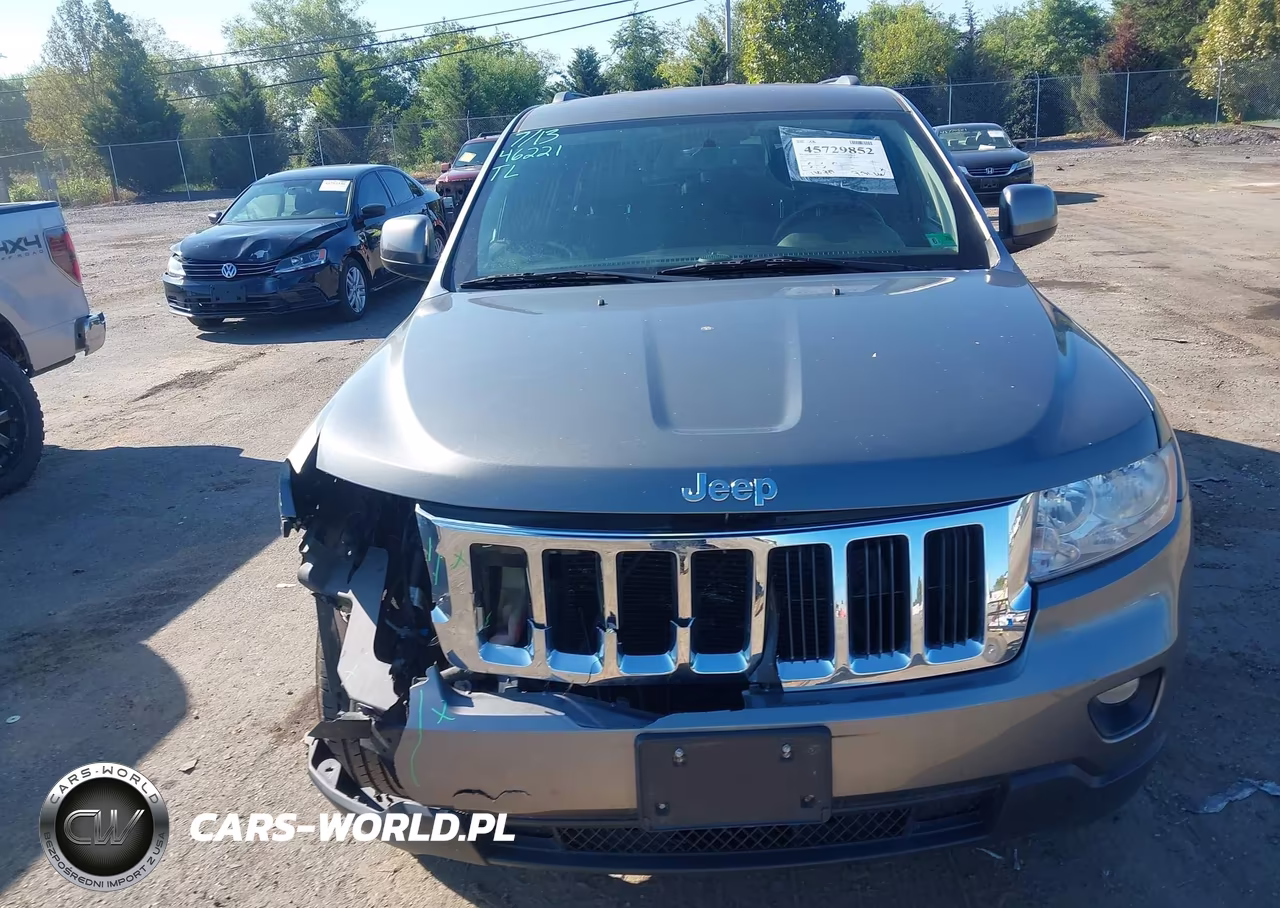 2013 Jeep Grand Cherokee Laredo VIN:1C4RJFAG6DC542498 - 12
