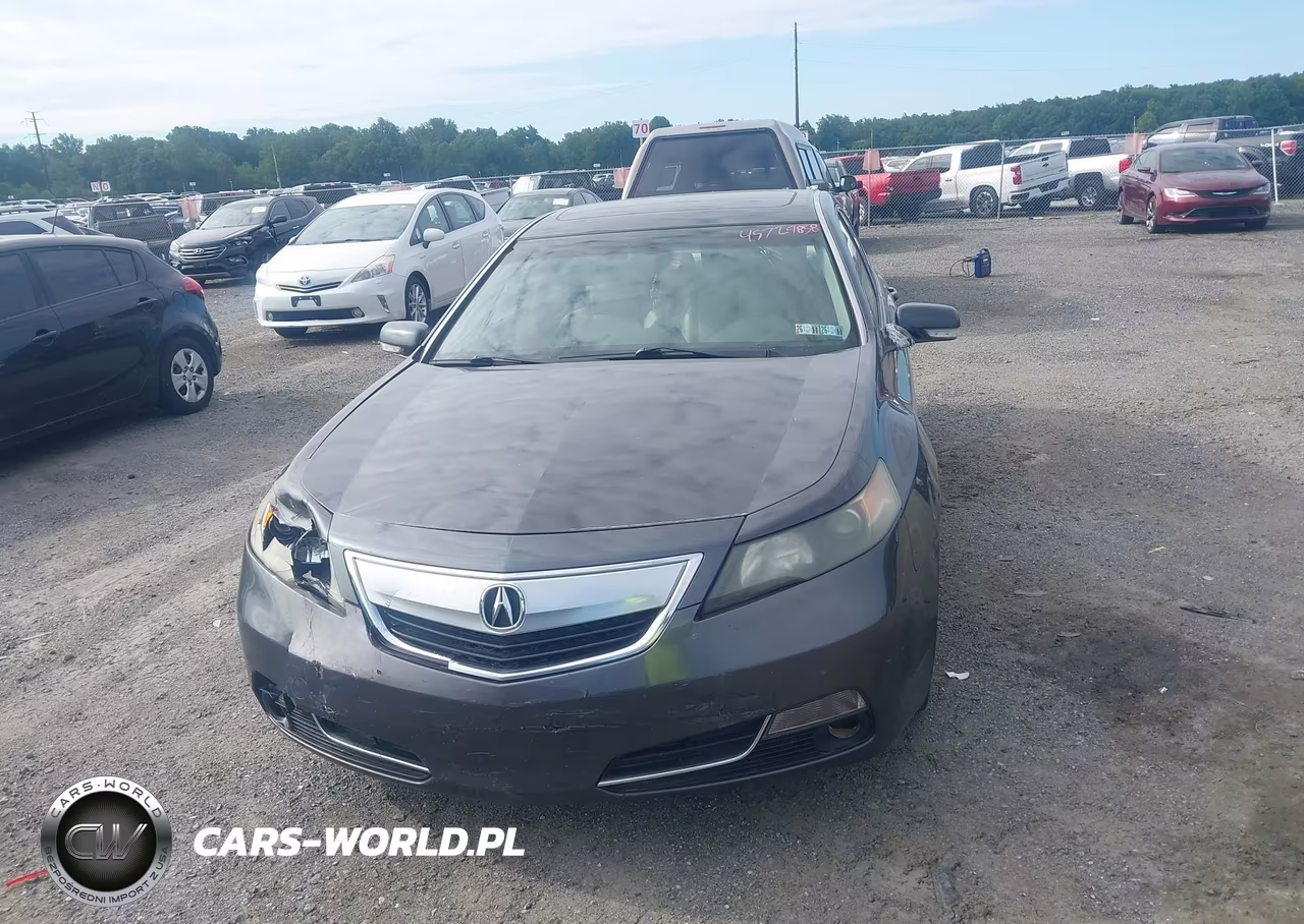 2013 Acura Tl Tech VIN:19UUA9F52DA004090 - 12