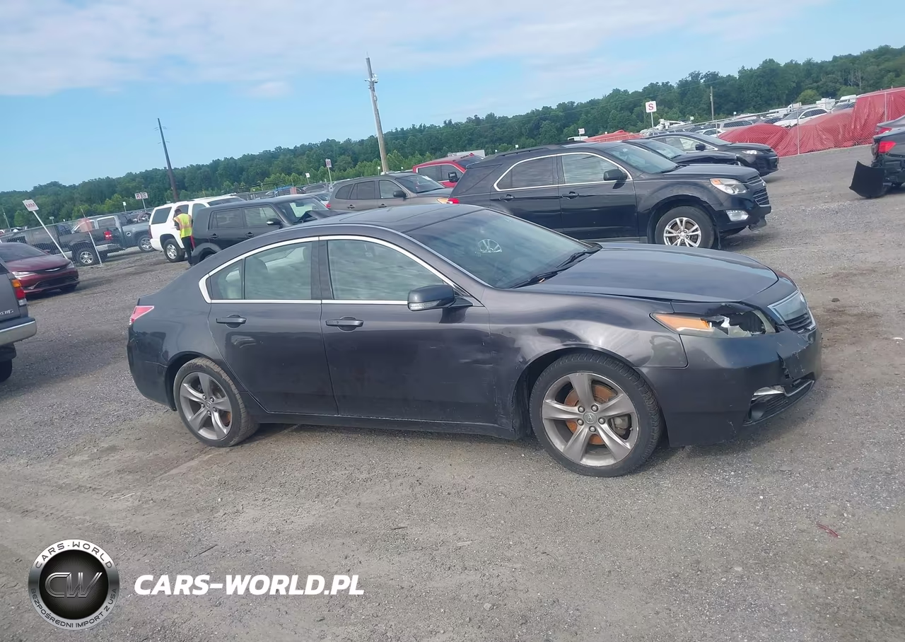 2013 Acura Tl Tech VIN:19UUA9F52DA004090 - 13