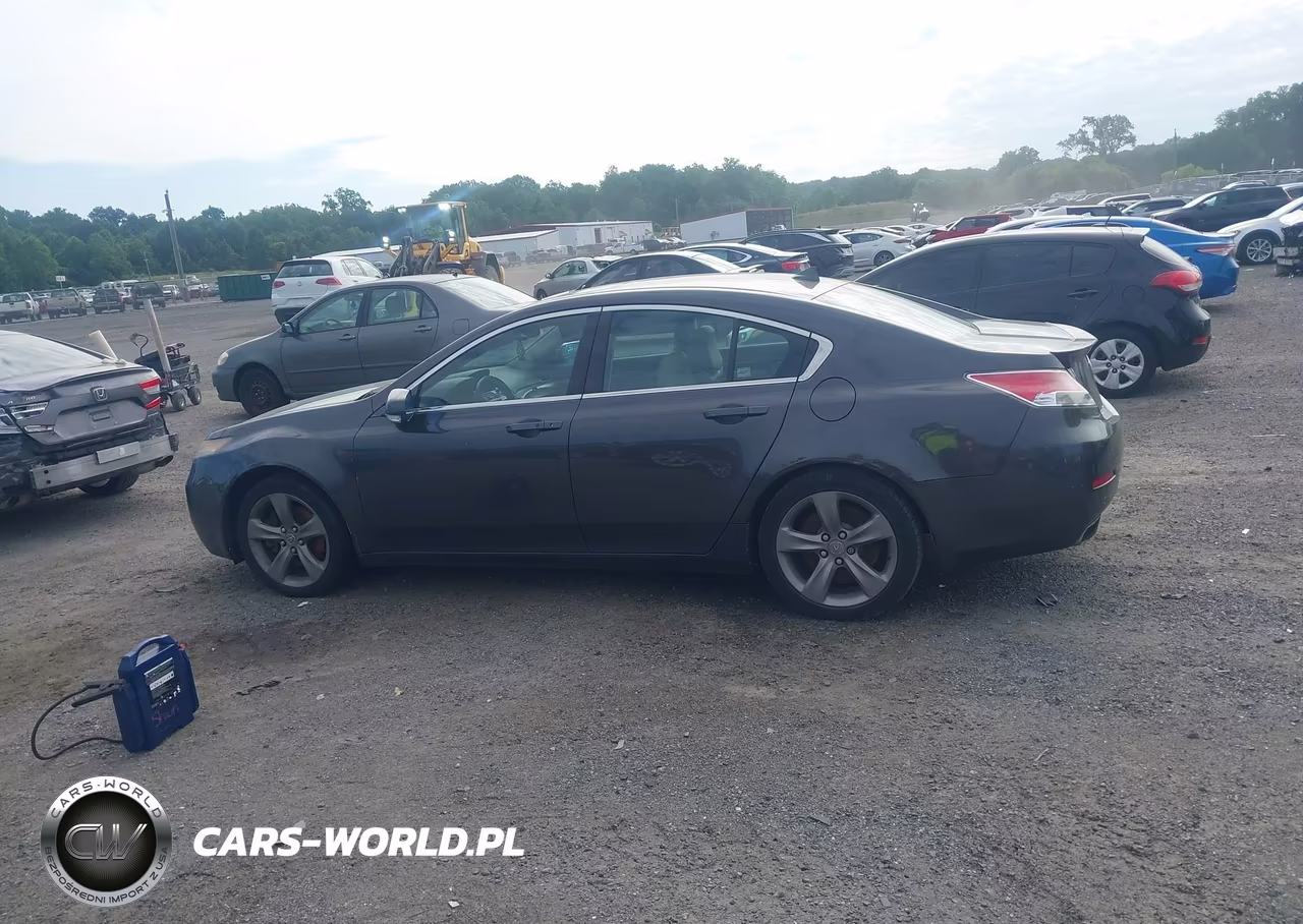2013 Acura Tl Tech VIN:19UUA9F52DA004090 - 14