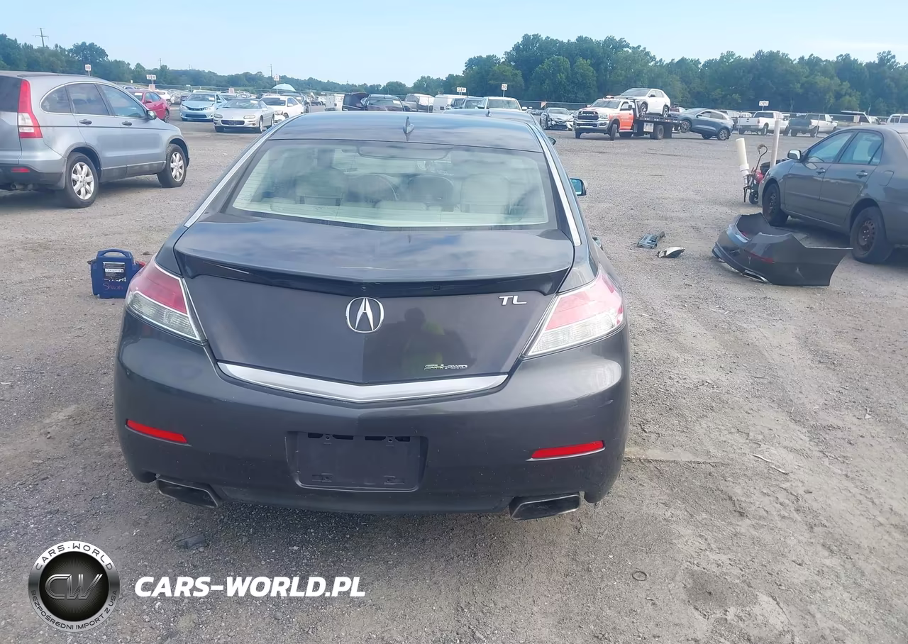 2013 Acura Tl Tech VIN:19UUA9F52DA004090 - 16