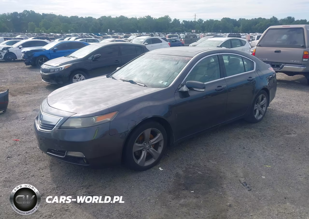 2013 Acura Tl Tech VIN:19UUA9F52DA004090 - 2