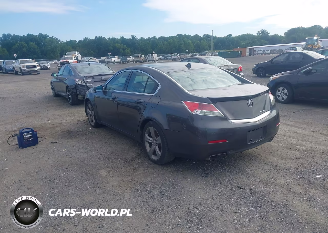 2013 Acura Tl Tech VIN:19UUA9F52DA004090 - 3
