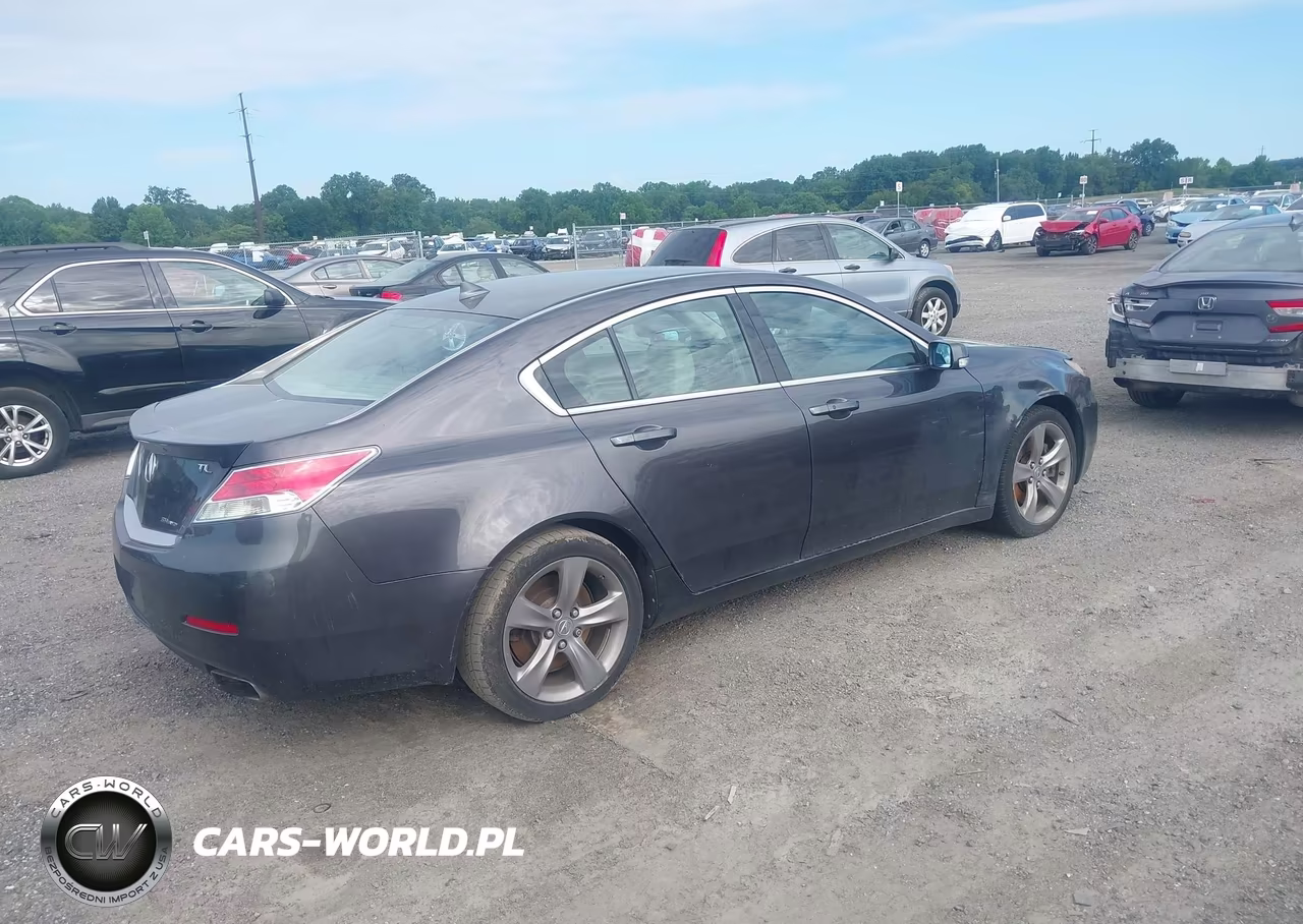 2013 Acura Tl Tech VIN:19UUA9F52DA004090 - 4